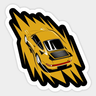 Yellowbird Sticker